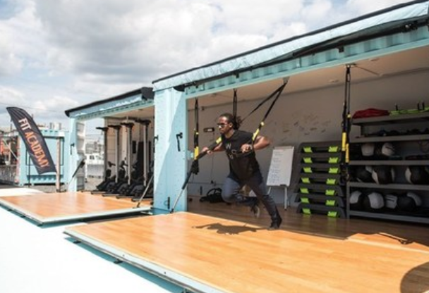 Shipping Container gym