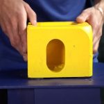 Container corner casting