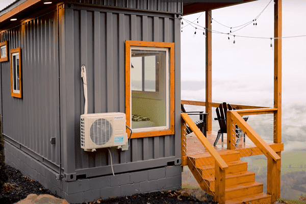Guide on Cooling a Shipping Container