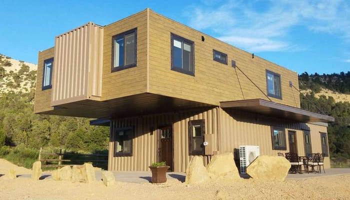 shipping container homes in utah