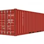 20’ high cube shipping container-1