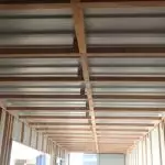 shipping container framing