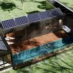 shipping container home in australia