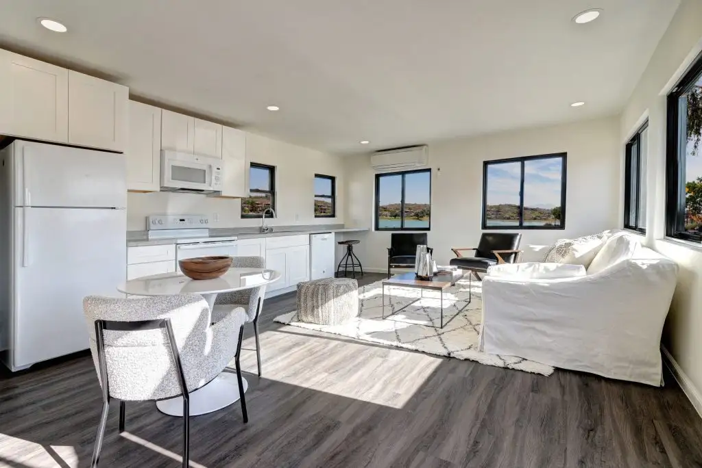 adaptive shelters az container home living room