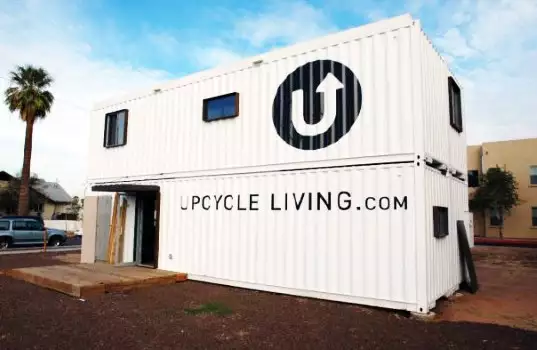 Upcycle Living’s Affordable Container Homes – Phoenix Arizona