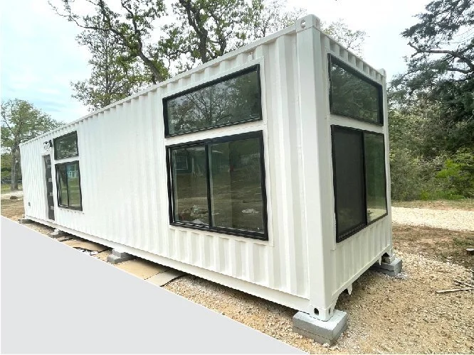 white container home