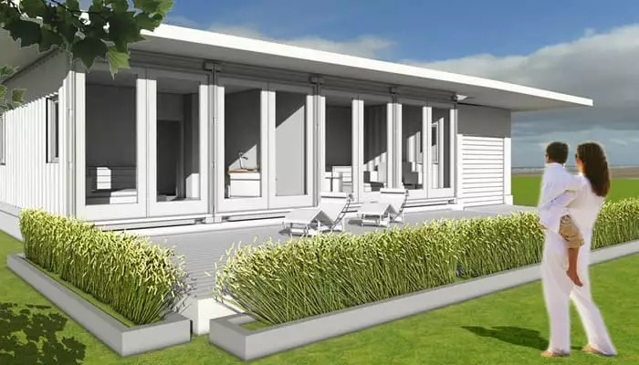 container homes in Arkansas