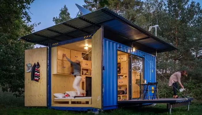 shipping container