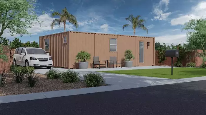 linked equipment 2 bedroom home