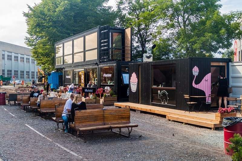 Shipping Container Restaurants in 2024 Cost & Examples