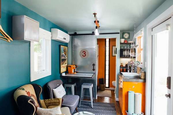 Atlanta Backyard Container Homes