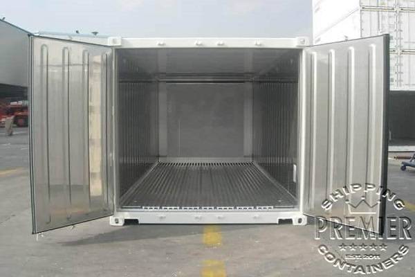 one trip containers refrigerated units stainless steel interior