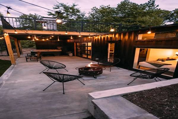 Green Creek Shipyard Container Home Columbus, North Carolina