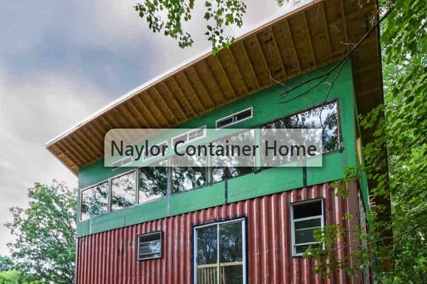 Naylor container home in North Carolina
