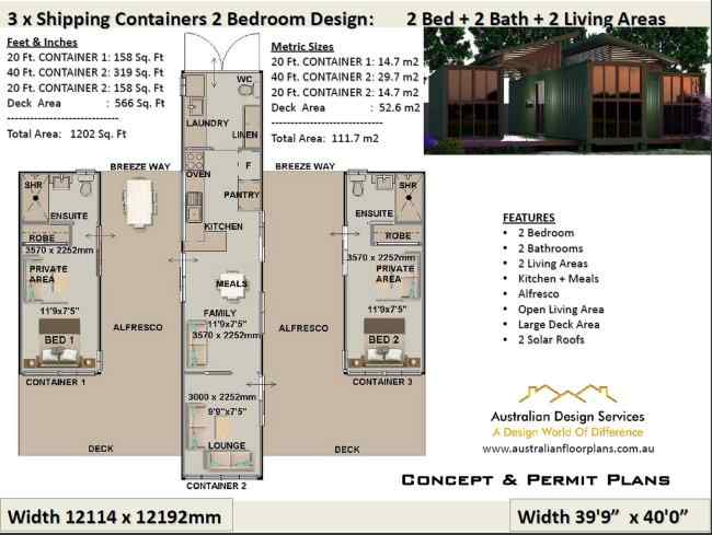 1200sqft home