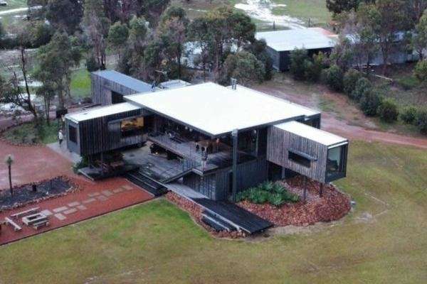 shipping container home