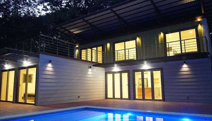 shipping container homes in costa rica