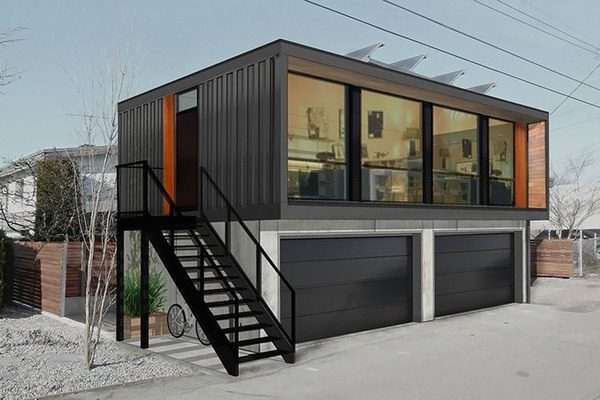 honomobo custom contianer home
