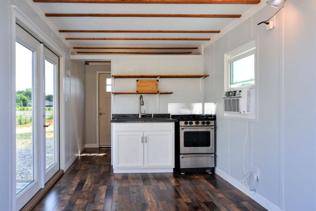 Great room with kitchenette