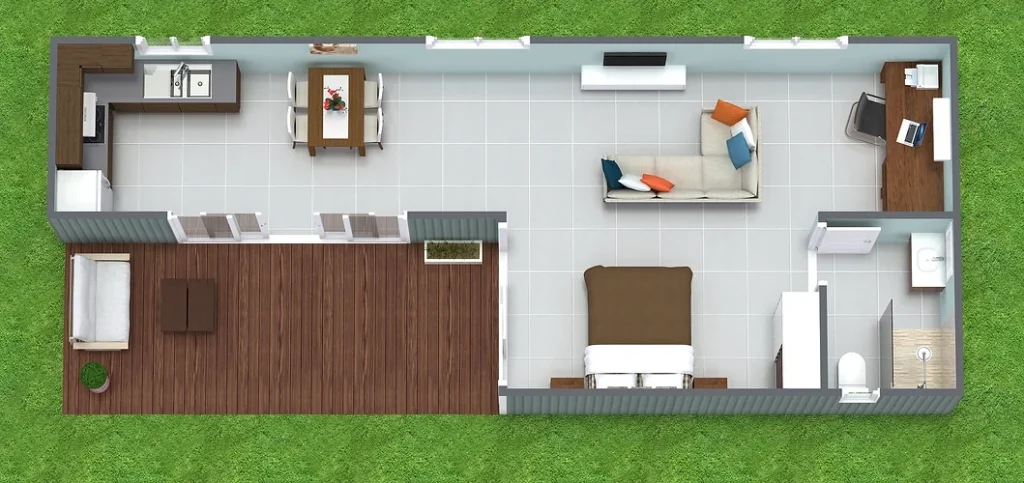 genoa model home