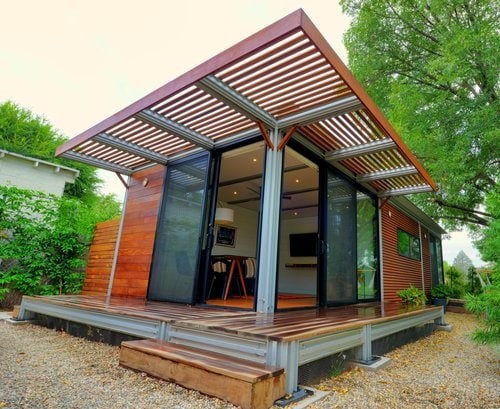 snap container home exterior