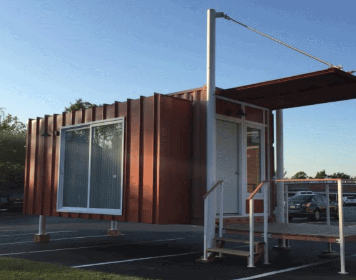 CW Dwellings home container