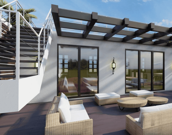 Global Modulars home container model