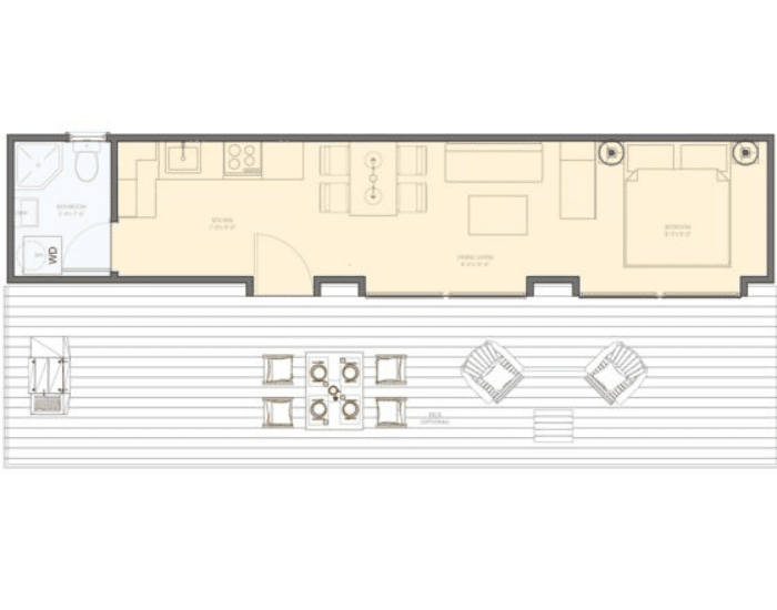 House Sparrow 320 model by CW Dwellings LLC