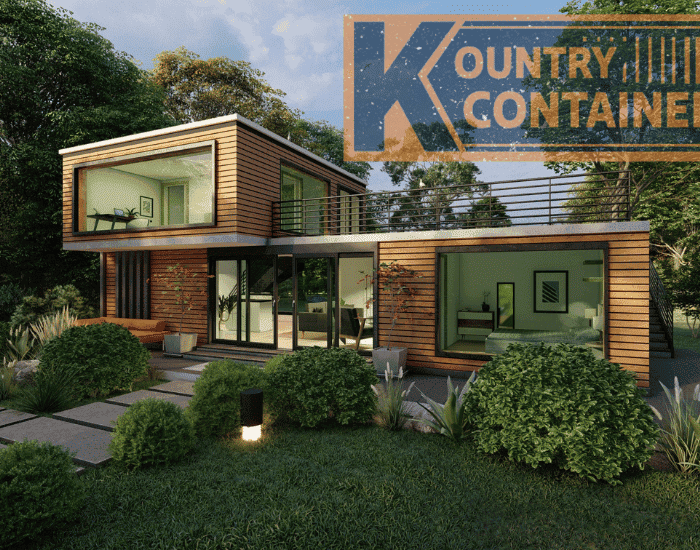 The Encore Model by Kountry Containers