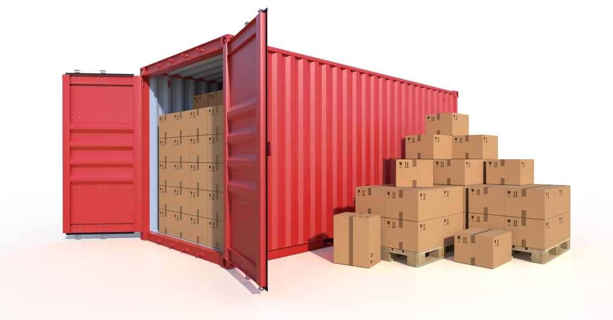 how much does it cost to move a shipping container