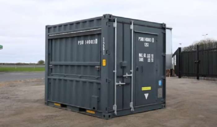 10ft shipping container dimensions
