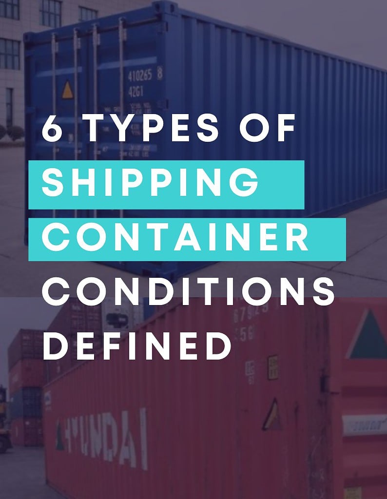 shipping container conditions